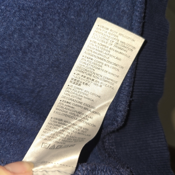 Carter's: Zip-up Hoodies, 2T, LIKE NEW, Gray, Navy, Sharks, YKK Zip, SO SOFT - Picture 10 of 15